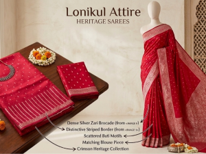 PURE JAMDANI SILK