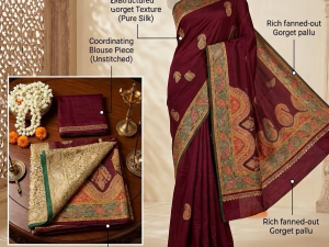 Gorget Katan Silk