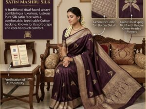 Premium Mashru Satin Silk